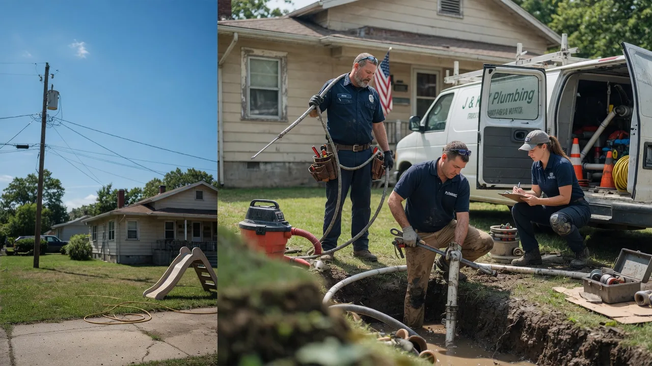 Drain Cleaning in Lucan, MN near me